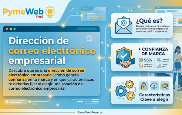 ¿Que es y por Qué? tu negocio necesita un Correo Empresarial