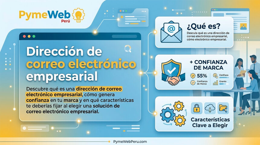 ¿Que es y por Qué? tu negocio necesita un Correo Empresarial