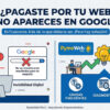 ¿Tu página web no aparece en Google? Estas son las causas y cómo solucionarlo