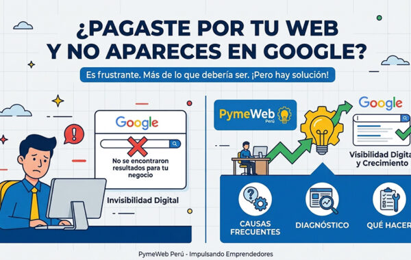 ¿Tu página web no aparece en Google? Estas son las causas y cómo solucionarlo
